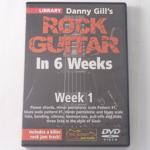 Danny gill rock guitar - guitar, 6