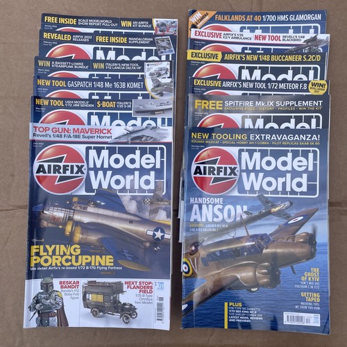 Airfix model world - airfix, magazine