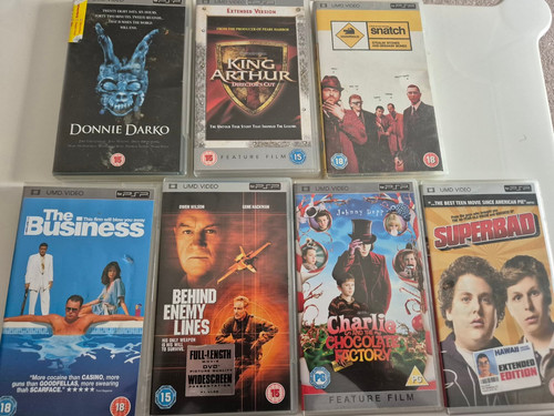 Psp umd video bundle - psp,