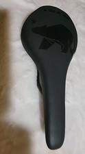 Vader smooth saddle - smooth, black