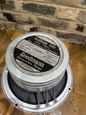 Goodmans Audiom 100 Vintage Driver 12 Inch