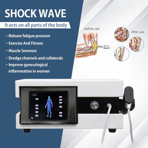 Bar pneumatic shockwave - 10,