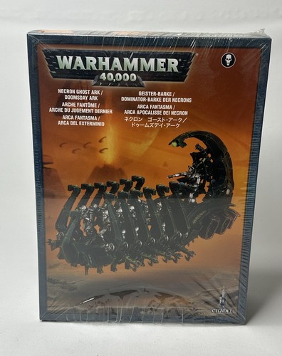 Warhammer 40k necron ghost ark - warhammer,