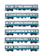 HORNBY 'OO' GAUGE RAKE OF 6 BR