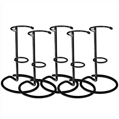 Ornament crystal display stand - crystal,