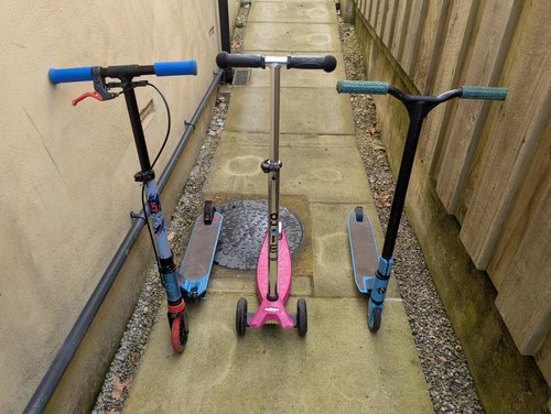 Used scooters micro oxelo - micro,