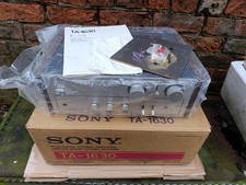 Vintage SONY TA-1630 Stereo
