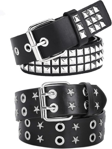 Pcs studded punk emo goth - 2,