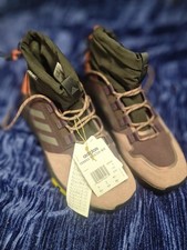 Adidas Women's Terrexk Hikster Hiking Shoes Trainers Size 9 Pink