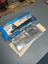 Revell 1200 Scale Mini Ships Uss Enterprise Aircraft Carrier World War Ii Kit