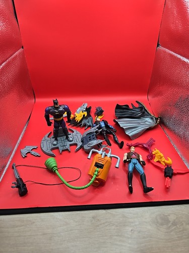 Vintage batman figures and - batman,