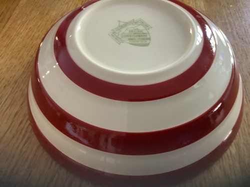 Cornishware cornish red - cornish, cereal