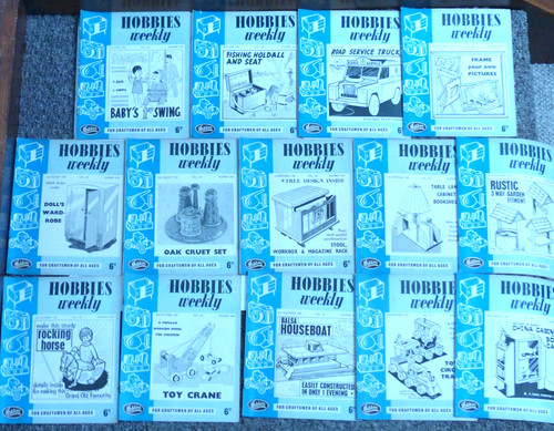 Copies hobbies weekly - copies, of