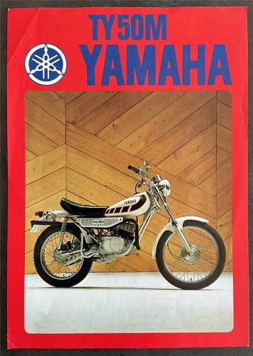 Yamaha ty50m trials motorcycle - yamaha,