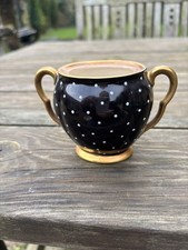 Carlton Ware Noir Royale Black