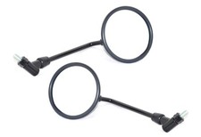Motorcycle mirrors pair