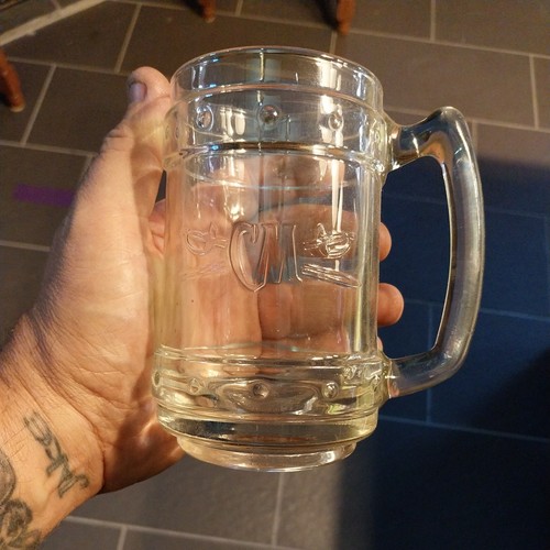 Captain morgan glass tankard - morgan,