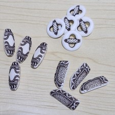 New Carved Bone Effect