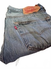 Levi's 501 Light Wash Denim