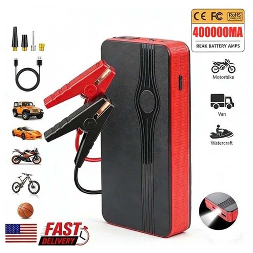 400000ma car jump starter - starter, auto
