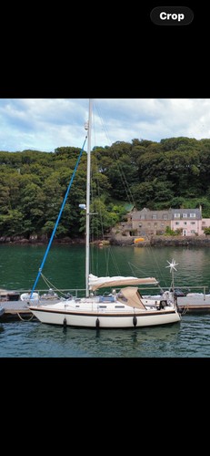 Westerly fulmar bulge keel - bulge,
