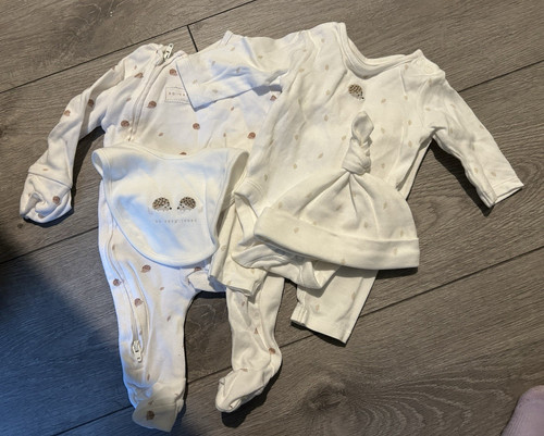 White beige unisex - unisex, baby