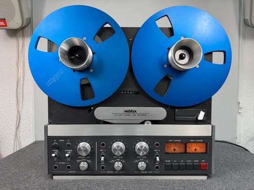 Revox b77 track pro - 4,