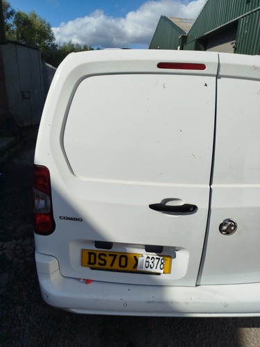 Vauxhall combo mk4 diesel - 1.5,