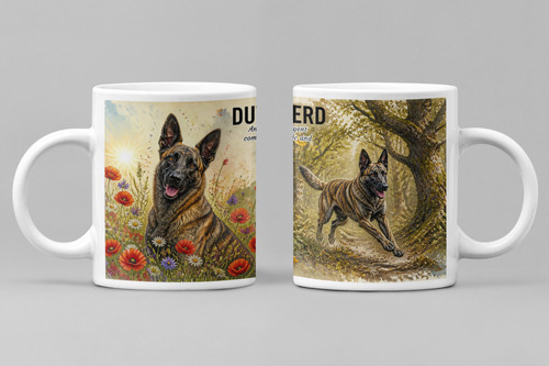 Dutch shepherd coffee mug 11oz - mug,
