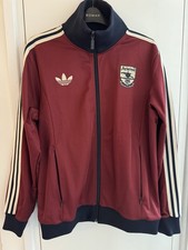 Arsenal adidas Originals Track Jacket Red, 2025 Size, Large