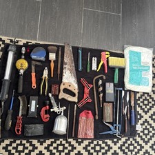 Job lot tool box - box, full