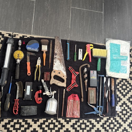 Job lot tool box - full, of