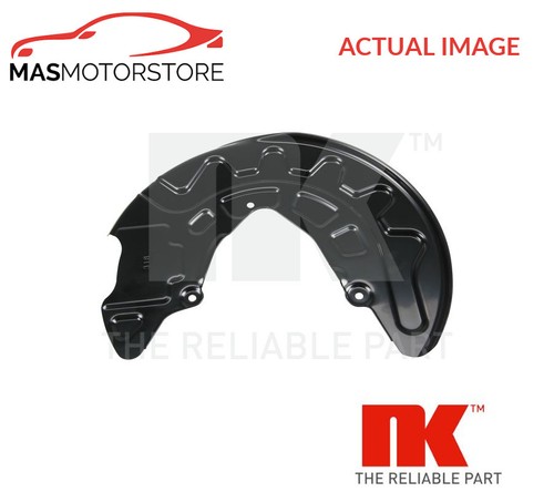 Splash panel brake disc - panel,