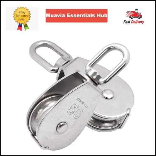 Swivel pulley stainless - swivel,