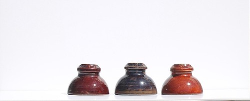 Porcelain insulators - porcelain,