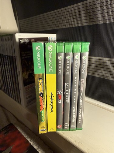 Xbox one games - pal, vgc