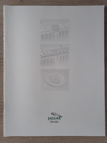 Jaguar range brochure 1994 - range,