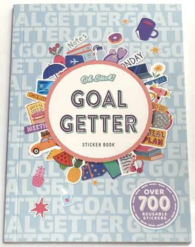 Stick goal getter sticker - goal,