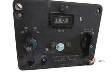 RAF AD 115  VHF Trans/Recr Controller Type 1586. Dated 1963. Marconi