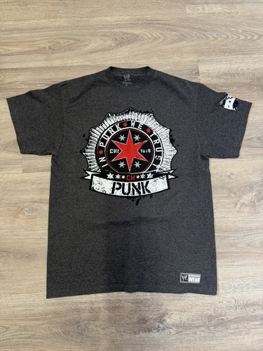 Vintage punk wwe - cm, wrestling