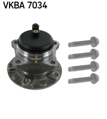 Rear skf vkba 7034 - skf, wheel