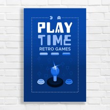 Retro Gaming Nostalgic Arcade