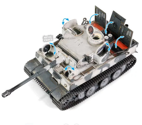 Fov german tiger i - i, early