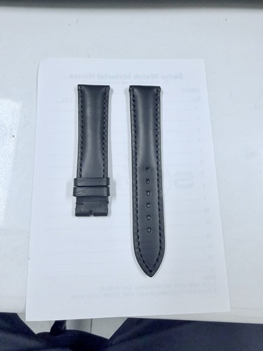 Sinn black leather band with - band,