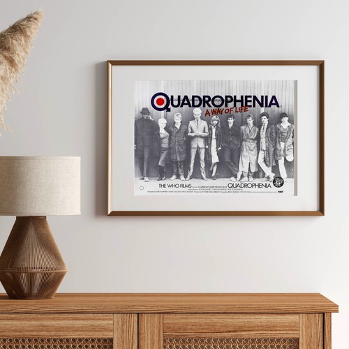 The who quadrophenia - the, poster