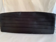 Big & Mighty Mens Black Silk