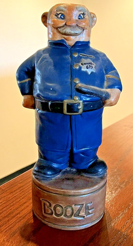 Vintage police officer billy - vintage,