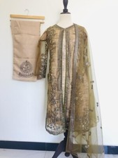 052 Net hand made gown party