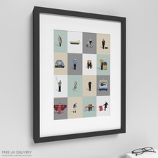 Father Ted DVD/ Blu-ray Poster Print Bishop Brennan Father Dougal Father Jack