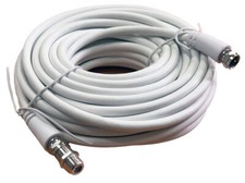 10m white screw - white,